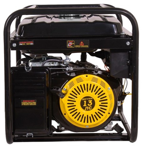 Генератор бензиновый HUTER DY 6.5 A [64/1/57]