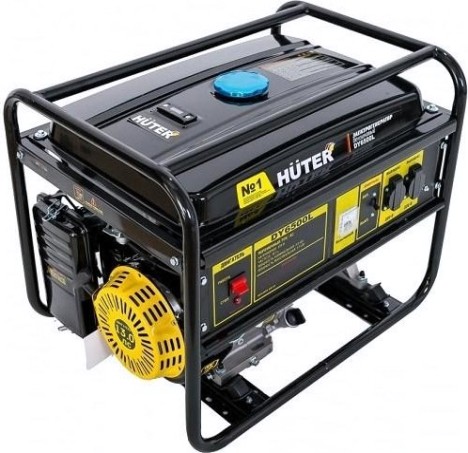 Генератор бензиновый HUTER DY 6.5 LX электростартер [64/1/75]