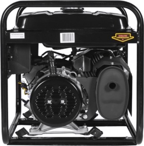 Генератор бензиновый HUTER DY 6500 L [64/1/6]