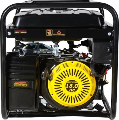 Генератор бензиновый HUTER DY 6500 LX электростартер [64/1/7]
