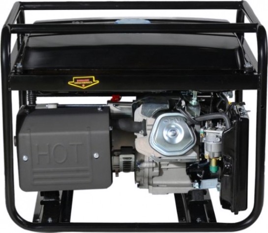 Генератор бензиновый HUTER DY 6500 LX электростартер [64/1/7]