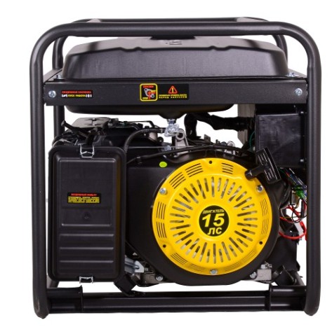 Генератор бензиновый HUTER DY 8.0 LX электростартер [64/1/76]
