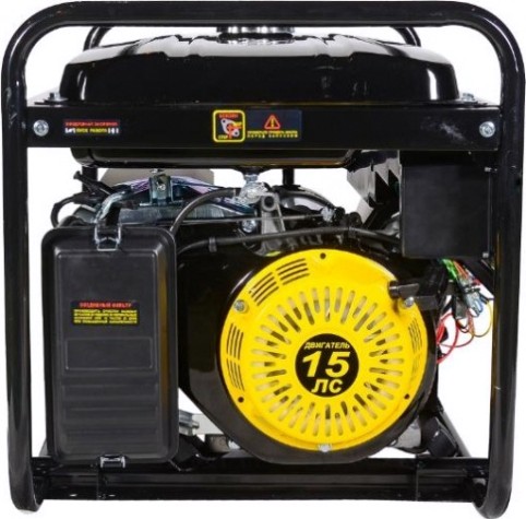 Генератор бензиновый HUTER DY 8000 LX-3 электростартер [64/1/28]