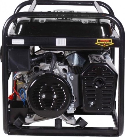 Генератор бензиновый HUTER DY 8000 LX-3 электростартер [64/1/28]