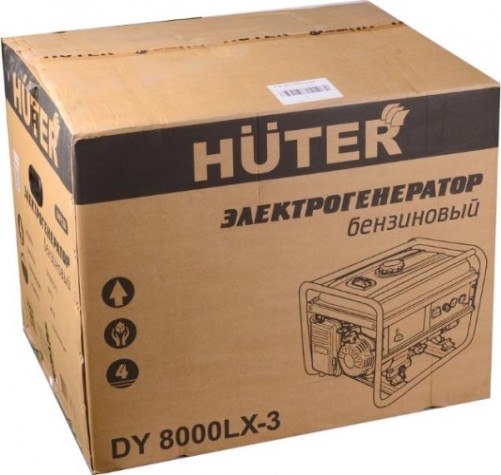 Генератор бензиновый HUTER DY 8000 LX-3 электростартер [64/1/28]