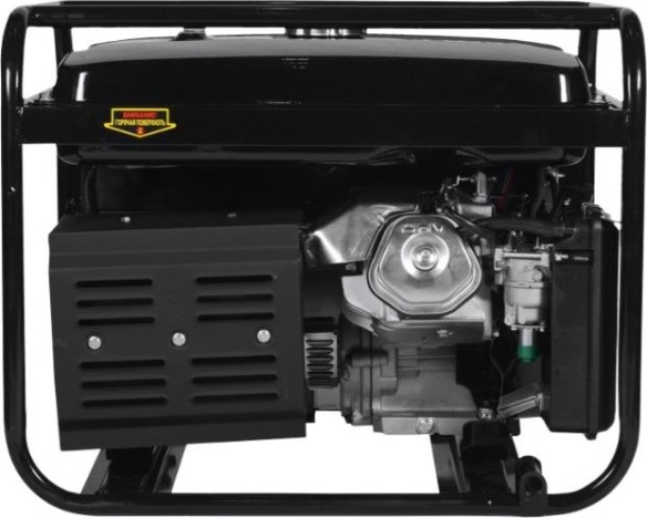 Генератор бензиновый HUTER DY 8000 LX электростартер [64/1/19]