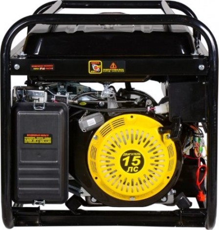 Генератор бензиновый HUTER DY 8000 LXA с блоком АВР [64/1/30]
