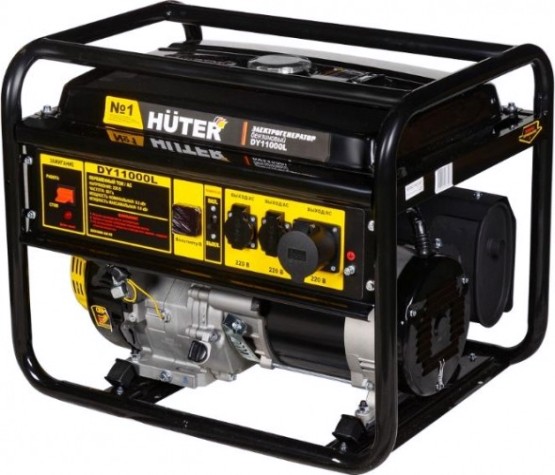 Генератор бензиновый HUTER DY11000 L [64/1/71]