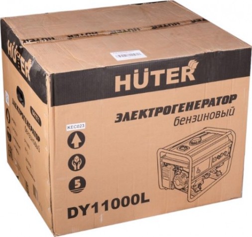 Генератор бензиновый HUTER DY11000 L [64/1/71]