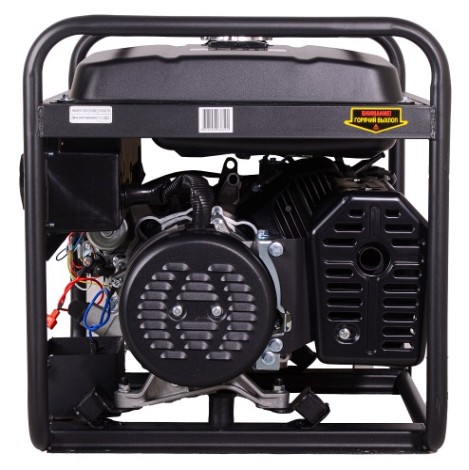Генератор бензиновый HUTER DY11000 LX-3 электростартер [64/1/73]