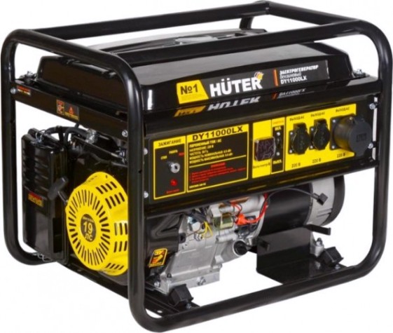 Генератор бензиновый HUTER DY11000 LX электростартер [64/1/72]