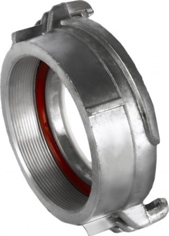 Головка цапковая DDE ГМ-100 алюминий спецрезьба к PTR100H (d-4") [796-535]