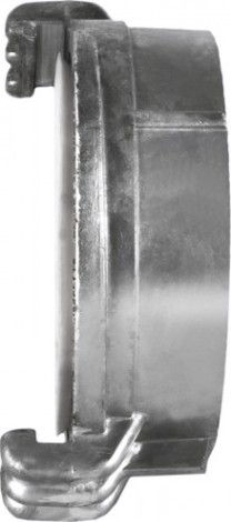 Головка цапковая DDE ГМ-100 алюминий спецрезьба к PTR100H (d-4") [796-535]