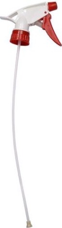 Головка-пульверизатор GRINDA 8-425010 для пластиковой бутылки, цвет красный/белый [8-425010_z01]