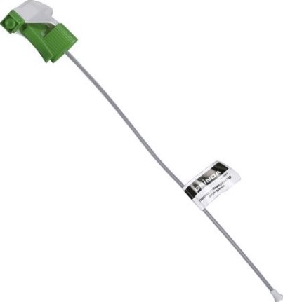 Головка-пульверизатор GRINDA 8-425013 для пластиковой бутылки, цвет красный/белый [8-425013_z01]