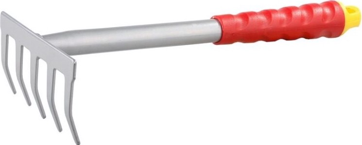 Грабельки GRINDA 8-421449 ручные, коннекторная система, 300 мм [8-421449_z01]