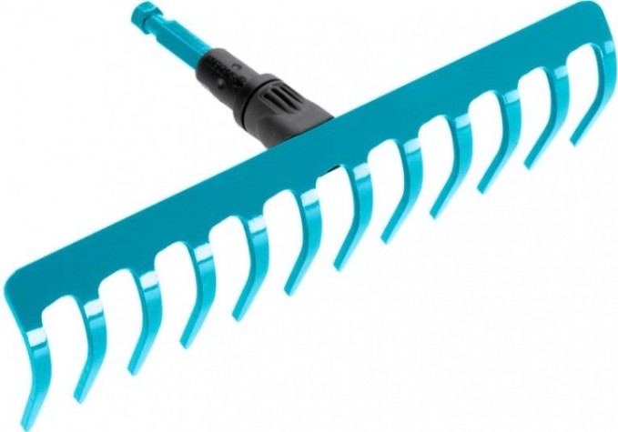 Грабли GARDENA 30 см, насадка для комбисистемы 03177-20.000.00 [03177-20.000.00]