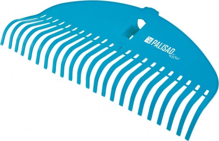 Грабли PALISAD 61 793 веерные пластиковые, 485 мм, 23 плоских зуба, усил [61793]