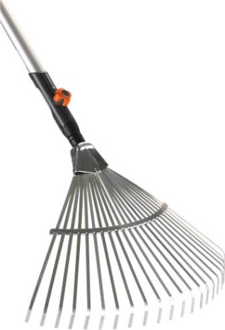 Грабли веерные GARDENA 03022-20.000.00 (акция 3102+ручка 130 см)