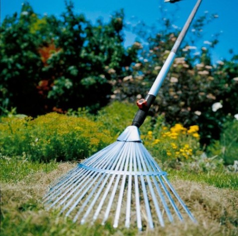 Грабли веерные GARDENA 50 см, насадка для комбисистемы 03102-20.000.00 [03102-20.000.00]