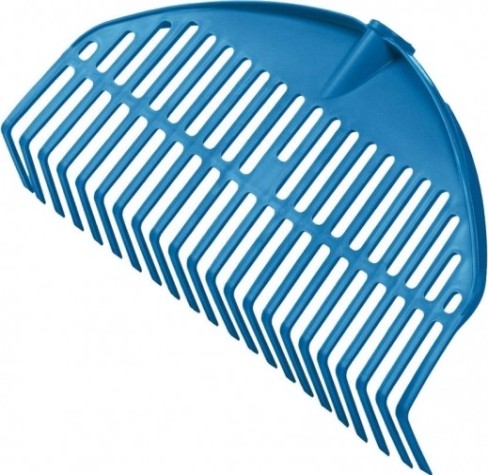 Грабли веерные GRINDA 421817 пластиковые PROline PL-22 22 зубца без черенка