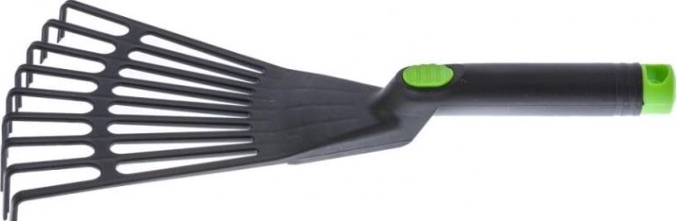 Грабли веерные PALISAD 62395 9-зубые, 175х350 мм, пластиковые Грабли веерные PALISAD 62395 9-зубые, 175х350 мм, пластиковые