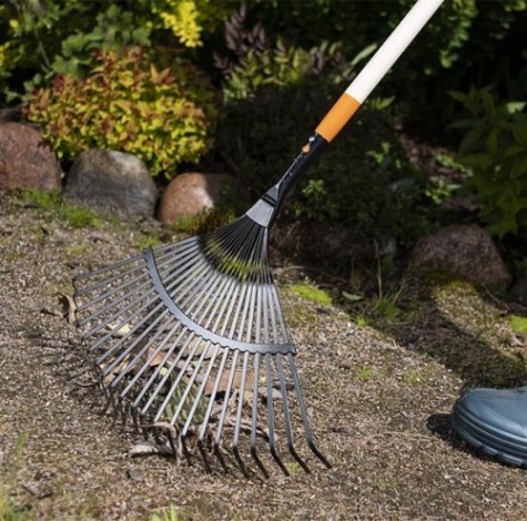 Грабли веерные PLANTIC 33300-01 terra Грабли веерные PLANTIC 33300-01 terra