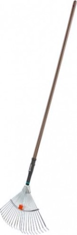 Грабли веерные регулируемые GARDENA NatureLine 17107-20.000.00 [17107-20.000.00]