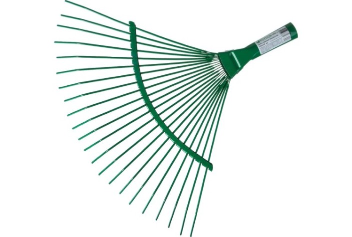 Грабли веерные РОСТОК 375x430 мм без черенка, проволочные [39620_z01]