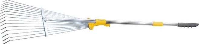 Грабли веерные телескопические PALISAD LUXE 61787 [61787]