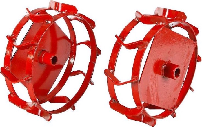 Грунтозацепы DDE "MINI-окучив" для DDE V380II "Эльф" [Э-30.04.20.00.00]