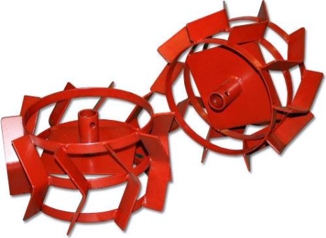 Грунтозацепы DDE "вспашка" для DDE "Халк" [16.04.33.00.00]