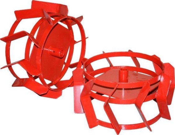 Грунтозацепы DDE "вспашка" для DDE "Тролль/Хоббит" [40.04.35.00.00]