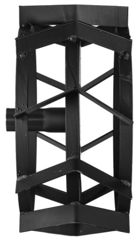 Грунтозацепы HUTER 390/180 для МК-9500,МК-11000,МК-13000,МК-15000 (шестигранник 32 мм) (комплект 2 шт.) [71/3/48]