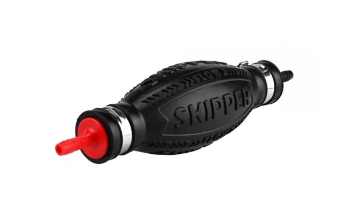 Груша топливная SKIPPER для шланга 10 мм (бензостойкий пвх) [SK-74754]