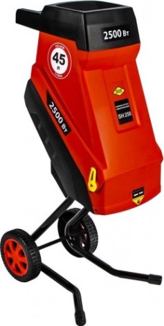 Измельчитель веток электрический DDE SH 250 [796-931]