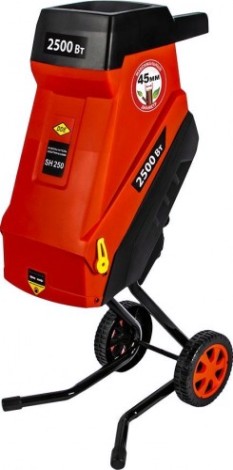 Измельчитель веток электрический DDE SH 250 [796-931]