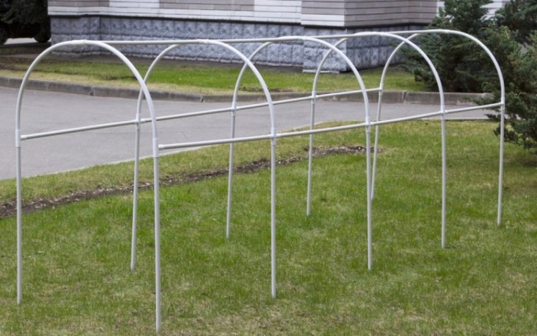 Каркас парника GRINDA 300х134х96см пластиковый [422313-300]