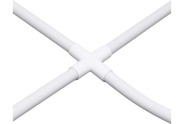 Каркас парника PALISAD 63902 пластиковый 500х110х120 см, дуга d20мм, белый