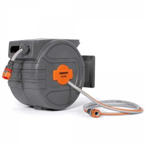 Катушка DAEWOO DWR 3050 автоматическая со шлангом Auto Reel x25 Катушка DAEWOO DWR 3050 автоматическая со шлангом Auto Reel x25