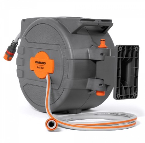 Катушка DAEWOO DWR 3050 автоматическая со шлангом Auto Reel x25 Катушка DAEWOO DWR 3050 автоматическая со шлангом Auto Reel x25