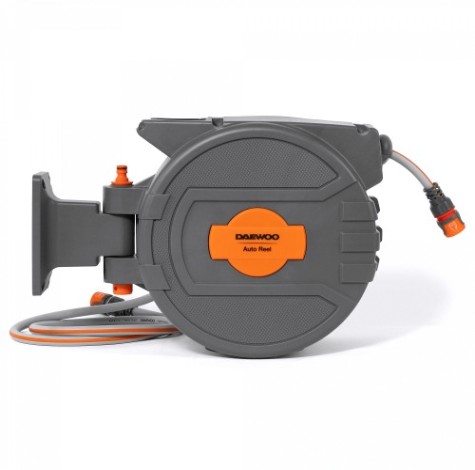Катушка DAEWOO DWR 3050 автоматическая со шлангом Auto Reel x25 Катушка DAEWOO DWR 3050 автоматическая со шлангом Auto Reel x25