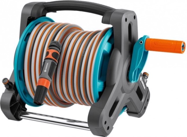 Катушка для шланга GARDENA Classic 10 с комплектом для полива 08010-20.000.00 [08010-20.000.00]