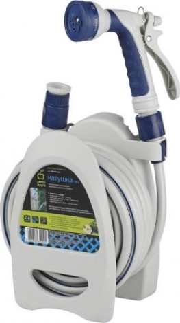 Катушка для шланга GREEN APPLE с комплектом для полива GWHR6-051