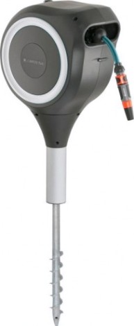 Катушка напольная GARDENA RollUp M со шлангом 20 м, белая 18616-32.000.00 [18616-32.000.00]