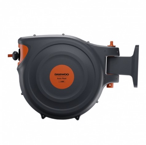 Катушка со шлангом DAEWOO DWR 3040 Auto Reel x40 с пистолетом и коннекторами Катушка со шлангом DAEWOO DWR 3040 Auto Reel x40 с пистолетом и коннекторами