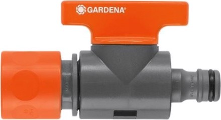 Клапан регулирующий GARDENA 1/2" с коннектором 02977-20.000.00 [02977-20.000.00]