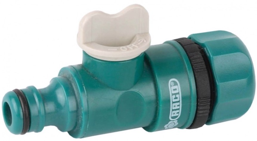 Клапан регулирующий RACO ORIGINAL 1/2", штуцерный, для шланга [4250-55253C]