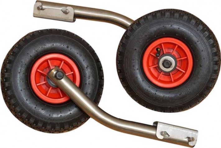 Колеса транцевые