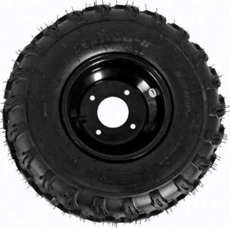 Колесо 19х7-8 HUTER 71/3/75